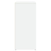 Valkoinen senkit Buerebista 60x31x70cm (2 kpl puinen)