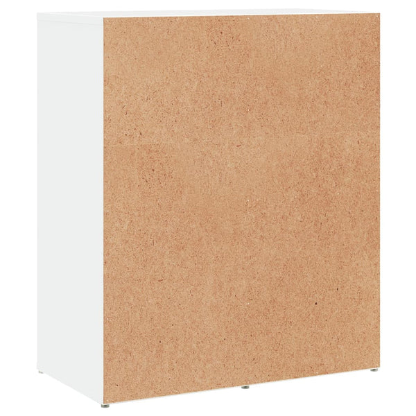 Valkoinen senkit Buerebista 60x31x70cm (2 kpl puinen)