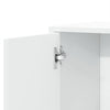 Valkoinen senkit Buerebista 60x31x70cm (2 kpl puinen)