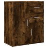 Räuchereiche Sideboard von Buerebista 60x31x70cm (2 St., Holz)