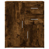 Räuchereiche Sideboard von Buerebista 60x31x70cm (2 St., Holz)
