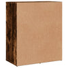 Räuchereiche Sideboard von Buerebista 60x31x70cm (2 St., Holz)