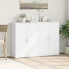 Valkoinen senkit Razdvan 60x31x84cm (2 kpl puinen)