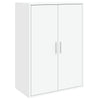 Valkoinen senkit Razdvan 60x31x84cm (2 kpl puinen)