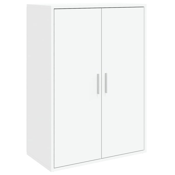 Valkoinen senkit Razdvan 60x31x84cm (2 kpl puinen)