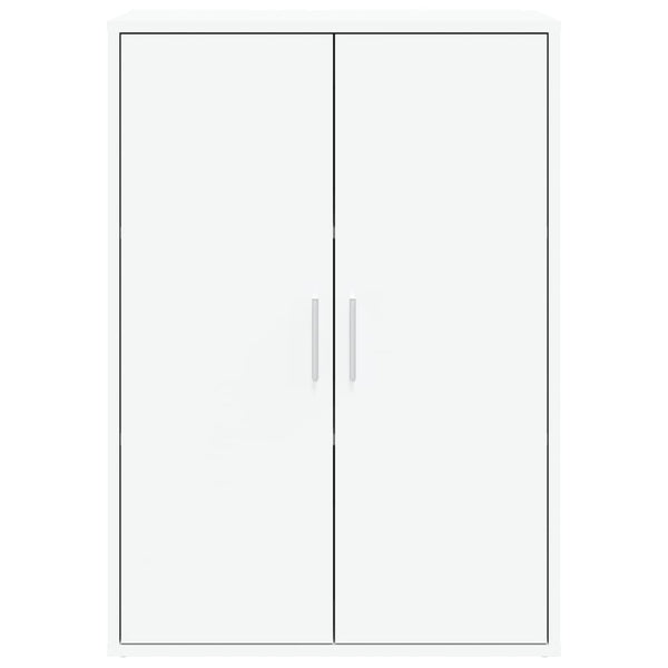Valkoinen senkit Razdvan 60x31x84cm (2 kpl puinen)
