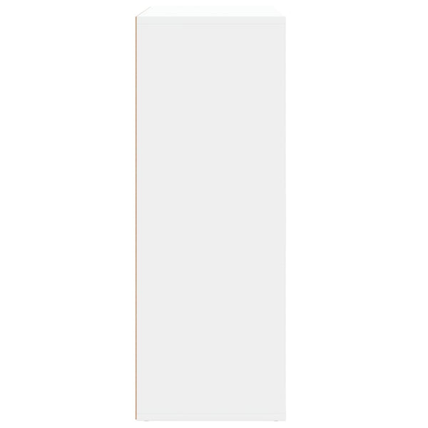 Valkoinen senkit Razdvan 60x31x84cm (2 kpl puinen)