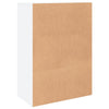 Valkoinen senkit Razdvan 60x31x84cm (2 kpl puinen)