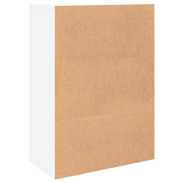 Valkoinen senkit Razdvan 60x31x84cm (2 kpl puinen)