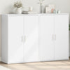 Valkoinen senkit Razdvan 60x31x84cm (2 kpl puinen)