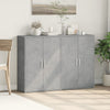 Betoninharmaa senkit Razdvan 60x31x84cm (2 kpl puinen)