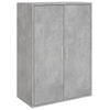Betoninharmaa senkit Razdvan 60x31x84cm (2 kpl puinen)