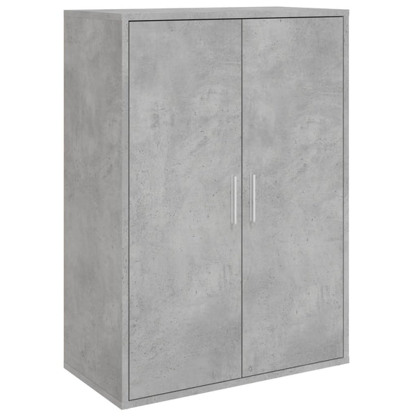 Betoninharmaa senkit Razdvan 60x31x84cm (2 kpl puinen)