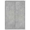 Betoninharmaa senkit Razdvan 60x31x84cm (2 kpl puinen)