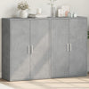 Betoninharmaa senkit Razdvan 60x31x84cm (2 kpl puinen)