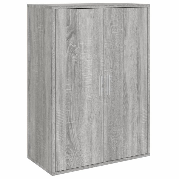 Grauer Schrank Razdvan 60x31x84cm (2 St., Holz)