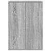 Grauer Schrank Razdvan 60x31x84cm (2 St., Holz)