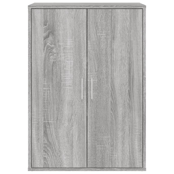 Grauer Schrank Razdvan 60x31x84cm (2 St., Holz)