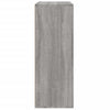Grauer Schrank Razdvan 60x31x84cm (2 St., Holz)