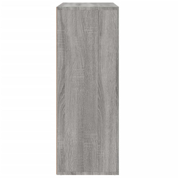 Grauer Schrank Razdvan 60x31x84cm (2 St., Holz)