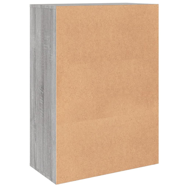 Grauer Schrank Razdvan 60x31x84cm (2 St., Holz)