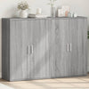 Grauer Schrank Razdvan 60x31x84cm (2 St., Holz)