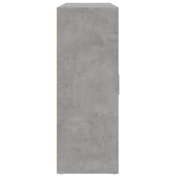 Betoninharmaa senkit Garett 60x31x84cm (3 kpl puinen)