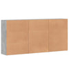 Betoninharmaa senkit Garett 60x31x84cm (3 kpl puinen)