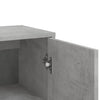 Betoninharmaa senkit Garett 60x31x84cm (3 kpl puinen)