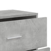 Betoninharmaa senkit Garett 60x31x84cm (3 kpl puinen)