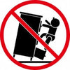 Betoninharmaa senkit Garett 60x31x84cm (3 kpl puinen)
