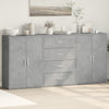 Betoninharmaa senkit Garett 60x31x84cm (3 kpl puinen)