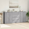 Graues Sideboard Garett 60x31x84cm (3 Stk., Holz)