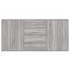 Graues Sideboard Garett 60x31x84cm (3 Stk., Holz)