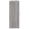 Graues Sideboard Garett 60x31x84cm (3 Stk., Holz)