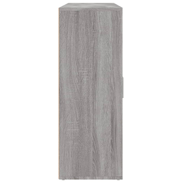 Graues Sideboard Garett 60x31x84cm (3 Stk., Holz)