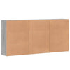 Graues Sideboard Garett 60x31x84cm (3 Stk., Holz)