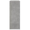 Betongraue Kommoden Pasache 60x31x84cm (2 Stück aus Holz)