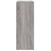 Harmaa senkit Pasache 60x31x84cm (2 kpl, puinen)