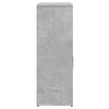 Betongraue Kommoden Leili 60x30x84cm (2 Stück Holz)