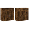 Savutammi senkit Janay 79x38x80cm (2 kpl puinen)