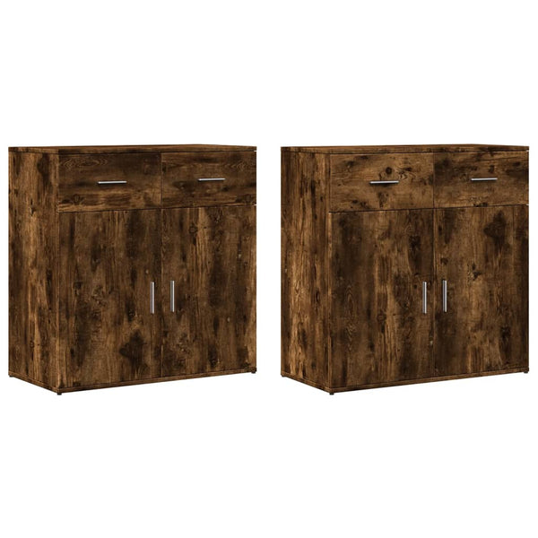 Savutammi senkit Janay 79x38x80cm (2 kpl puinen)