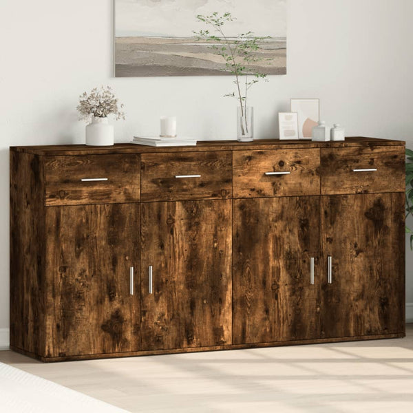 Savutammi senkit Janay 79x38x80cm (2 kpl puinen)