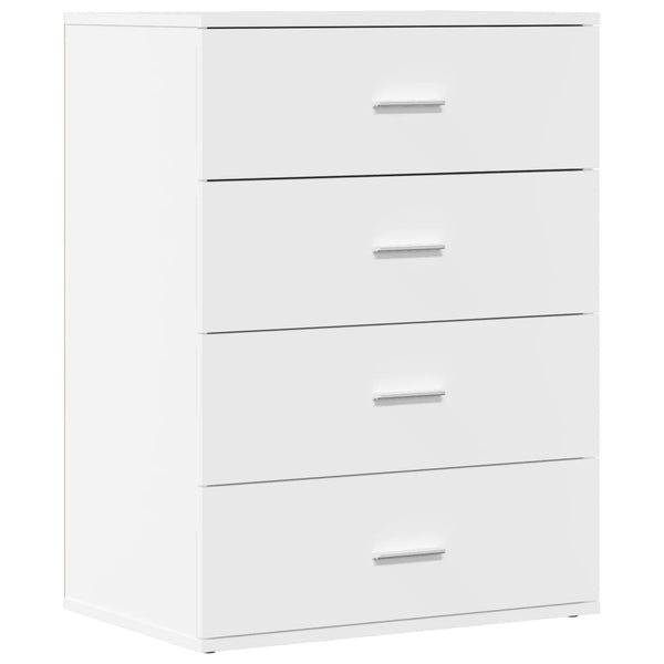 Valkoinen senkit Preparatorul 60x39x80cm (2 kpl puinen)