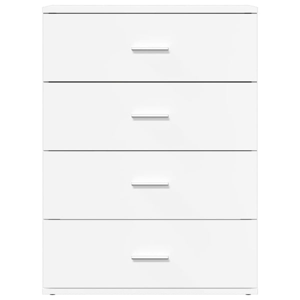 Valkoinen senkit Preparatorul 60x39x80cm (2 kpl puinen)