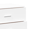 Valkoinen senkit Preparatorul 60x39x80cm (2 kpl puinen)