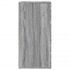 Harmaa senkit Preparatorul 60x39x80cm (2 kpl, puinen)