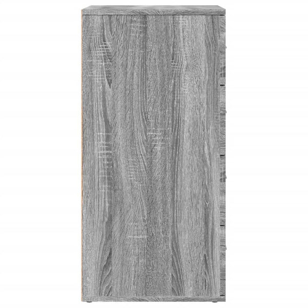 Harmaa senkit Preparatorul 60x39x80cm (2 kpl, puinen)