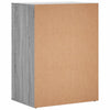 Harmaa senkit Preparatorul 60x39x80cm (2 kpl, puinen)