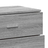 Harmaa senkit Preparatorul 60x39x80cm (2 kpl, puinen)